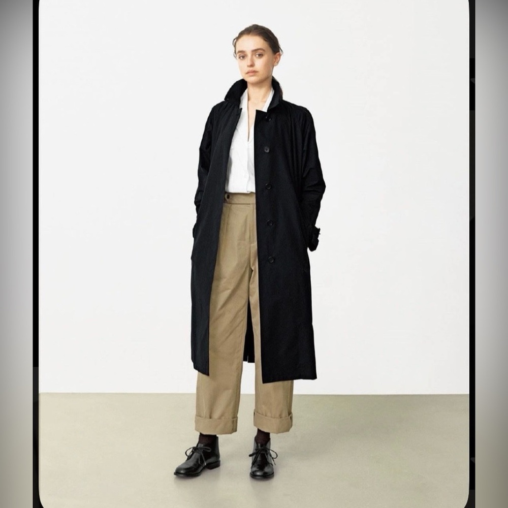 MARGARET HOWELL MHL Pleated Work Trousers Unisex 28x30 Twill Cotton